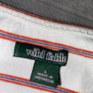 large target top longsleeve